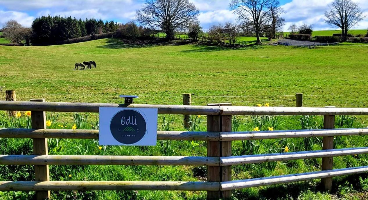 Apartamento Odli Glamping - Deri Welshpool Exterior foto